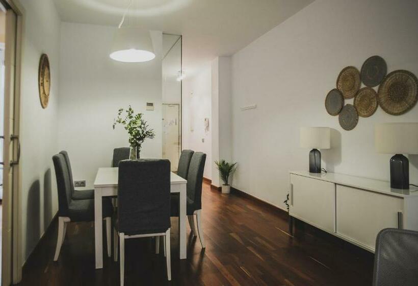 آپارتمان 2 خوابه, Azz Sevilla Torre de La Plata Apartamentos