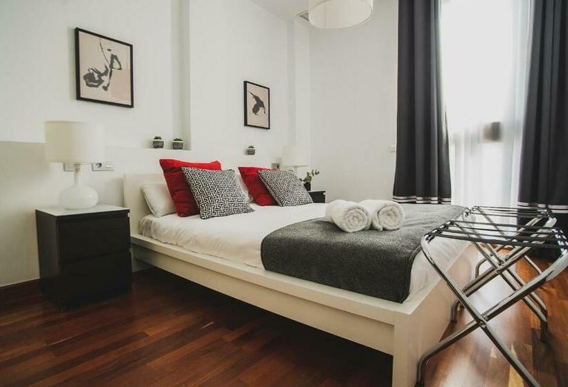 آپارتمان 2 خوابه, Azz Sevilla Torre de La Plata Apartamentos