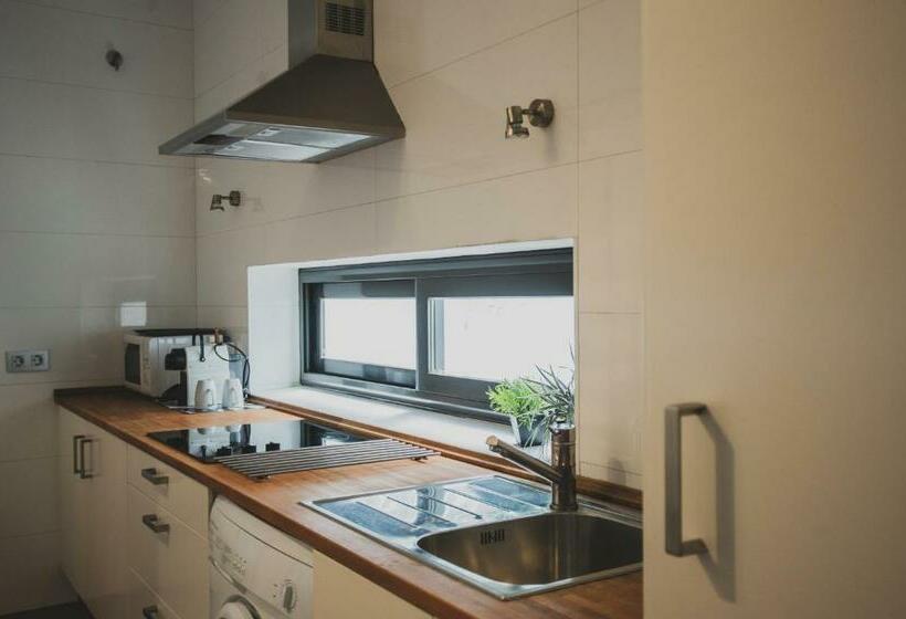 آپارتمان 2 خوابه, Azz Sevilla Torre de La Plata Apartamentos