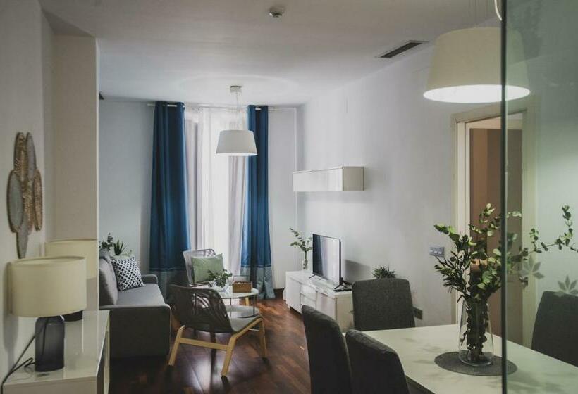 آپارتمان 2 خوابه, Azz Sevilla Torre de La Plata Apartamentos