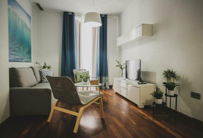 Апартаменты 2 Спальни, Azz Sevilla Torre de La Plata Apartamentos