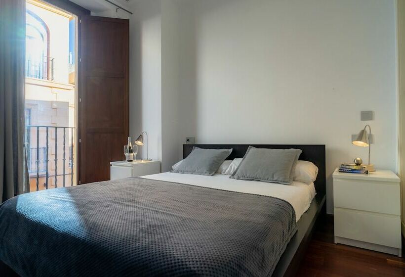 آپارتمان 2 خوابه, Azz Sevilla Torre de La Plata Apartamentos