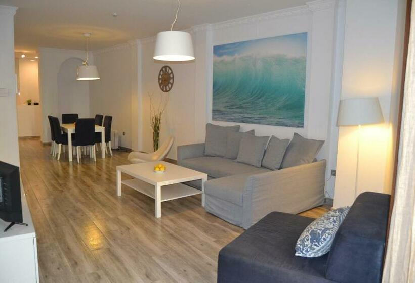 آپارتمان 1 خوابه, Azz Sevilla Torre de La Plata Apartamentos