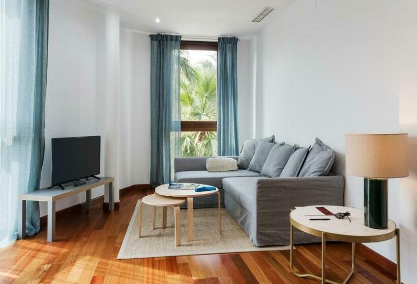 آپارتمان 1 خوابه, Azz Sevilla Torre de La Plata Apartamentos