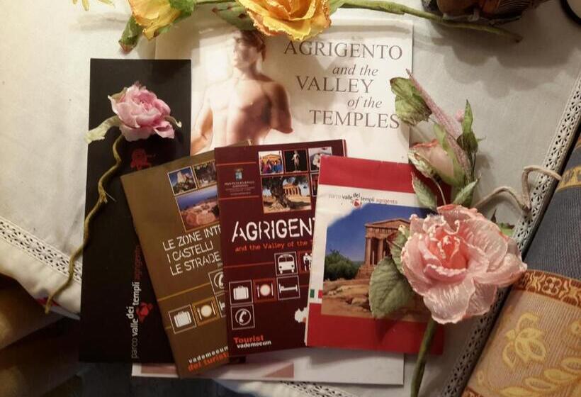Номер Стандарт с Балконом, B&b Le 4 Stagioni Sul Viale, Belvedere Di Agrigento