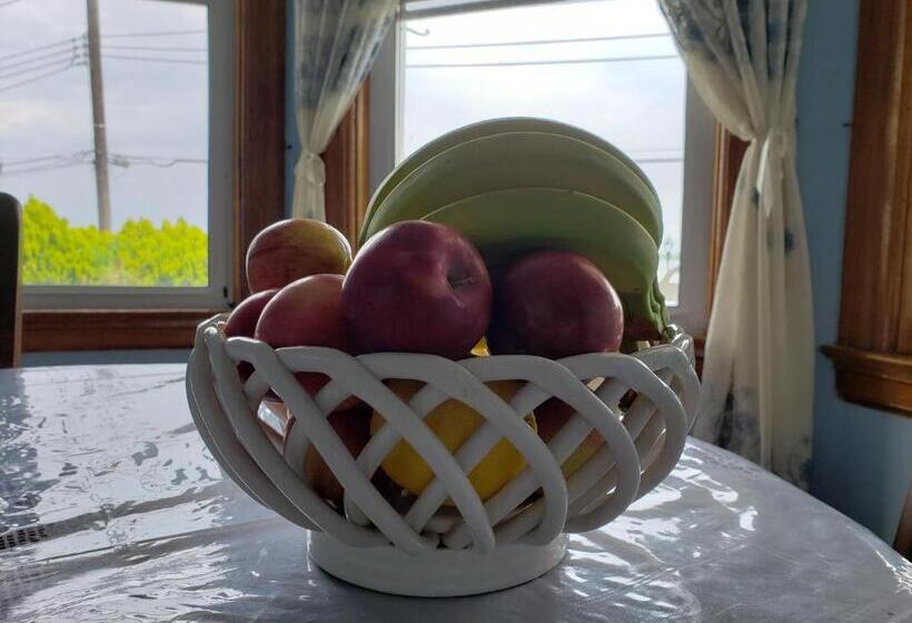 기본 룸 공용 욕실, Harbor House Bed And Breakfast