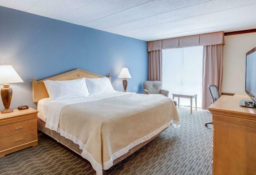 quarto Deluxe Adaptado para Deficientes Físicos, Days Hotel By Wyndham Toms River Jersey Shore