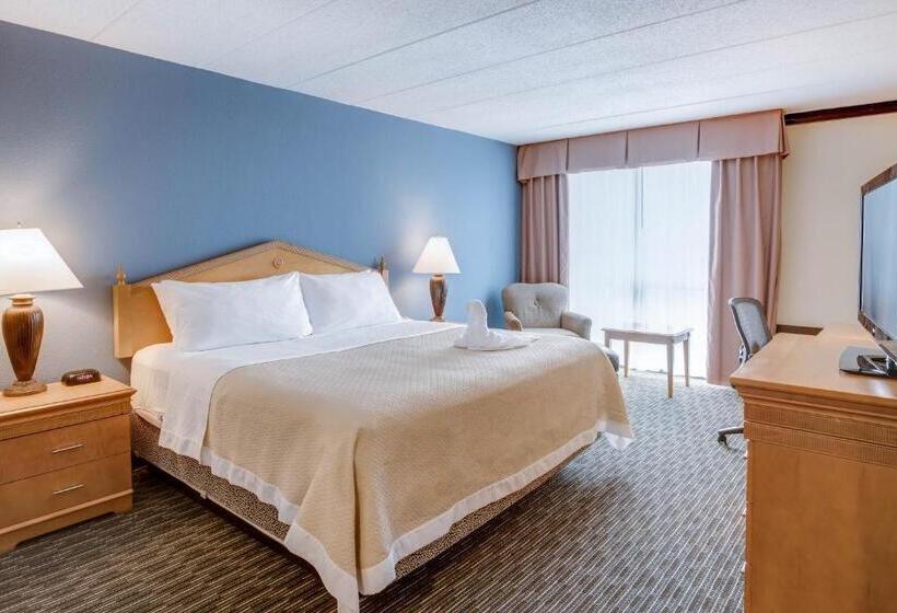 Quarto Superior, Days Hotel By Wyndham Toms River Jersey Shore