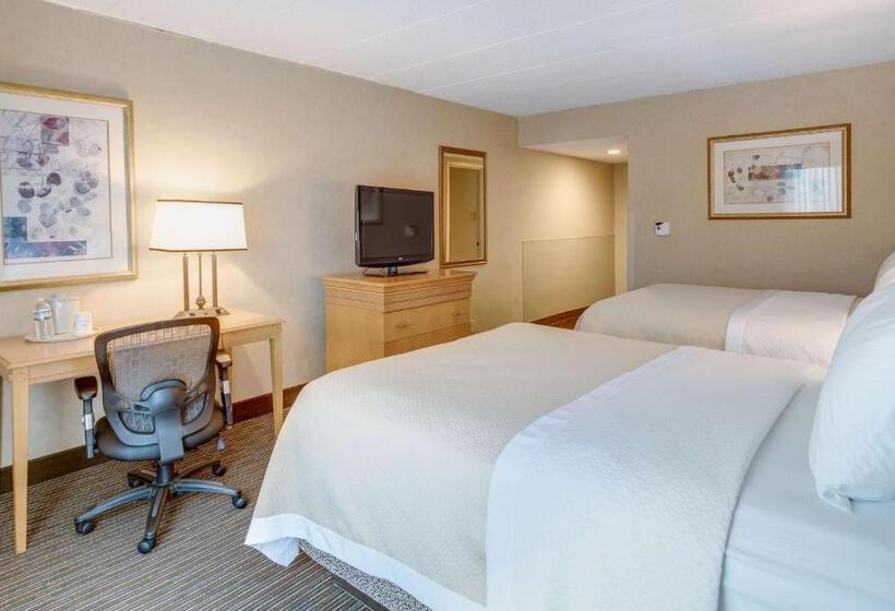 Quarto Deluxe, Days Hotel By Wyndham Toms River Jersey Shore