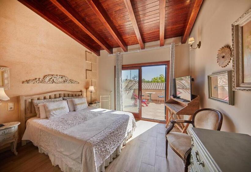 バルコニー付きデラックスルーム, Agroturismo Sa Vinya Des Convent