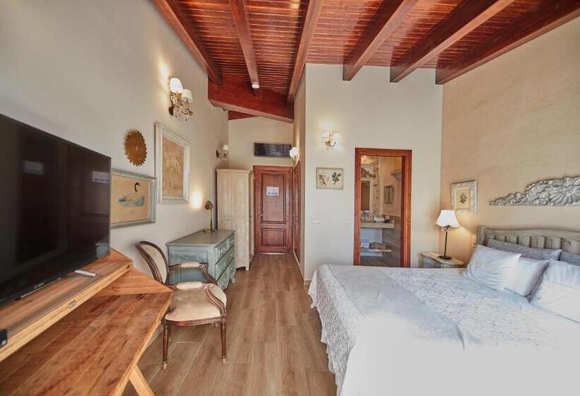 バルコニー付きデラックスルーム, Agroturismo Sa Vinya Des Convent