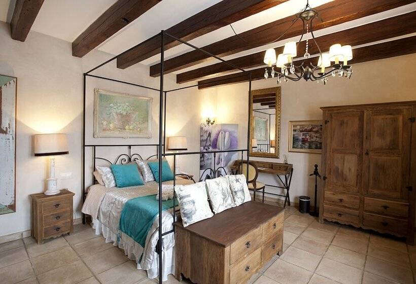 Номер Deluxe, Agroturismo Sa Vinya Des Convent