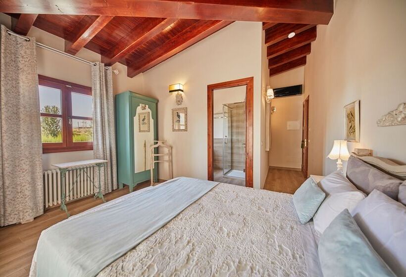 Номер Deluxe с Балконом, Agroturismo Sa Vinya Des Convent