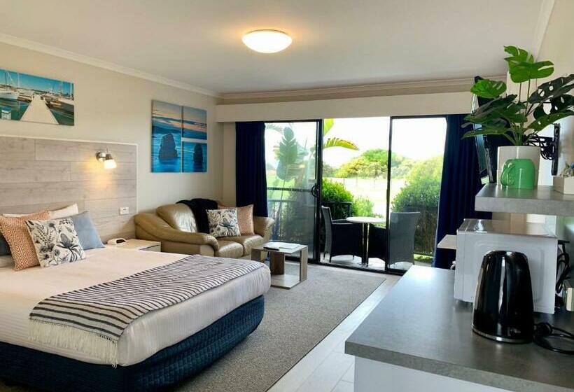 스탠다드 룸 가든 전망, Apollo Bay Waterfront Motor Inn