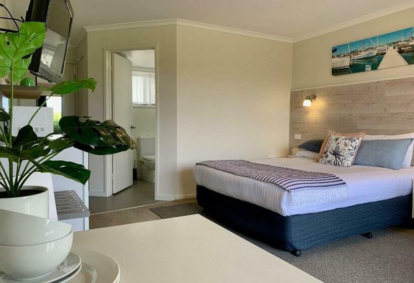 스탠다드 룸 가든 전망, Apollo Bay Waterfront Motor Inn