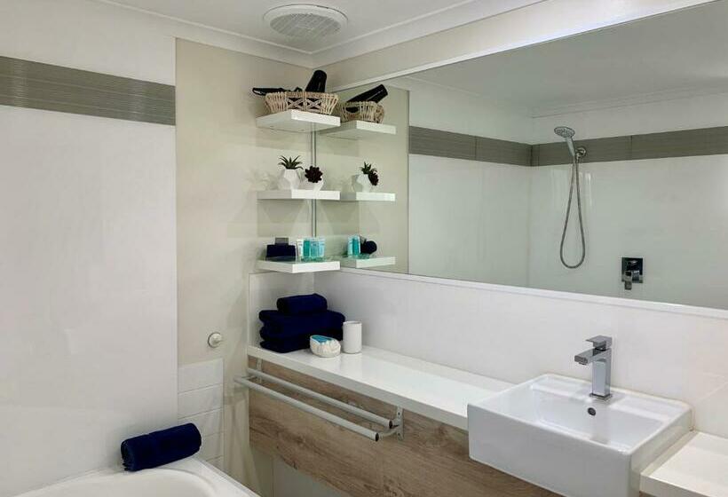 스탠다드 룸 가든 전망, Apollo Bay Waterfront Motor Inn