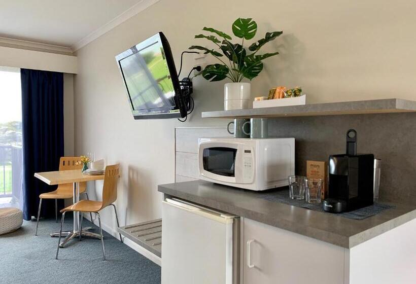 스탠다드 룸 수중안마기 바다 전망, Apollo Bay Waterfront Motor Inn