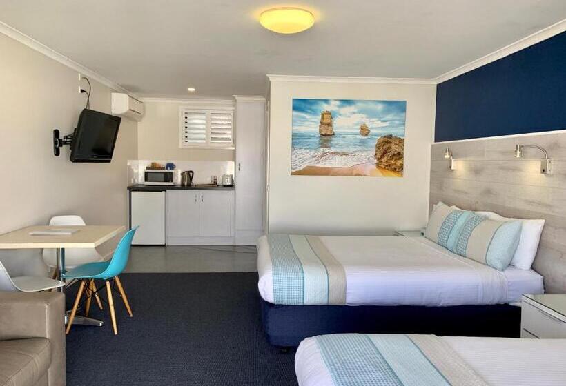 스탠다드 룸, Apollo Bay Waterfront Motor Inn