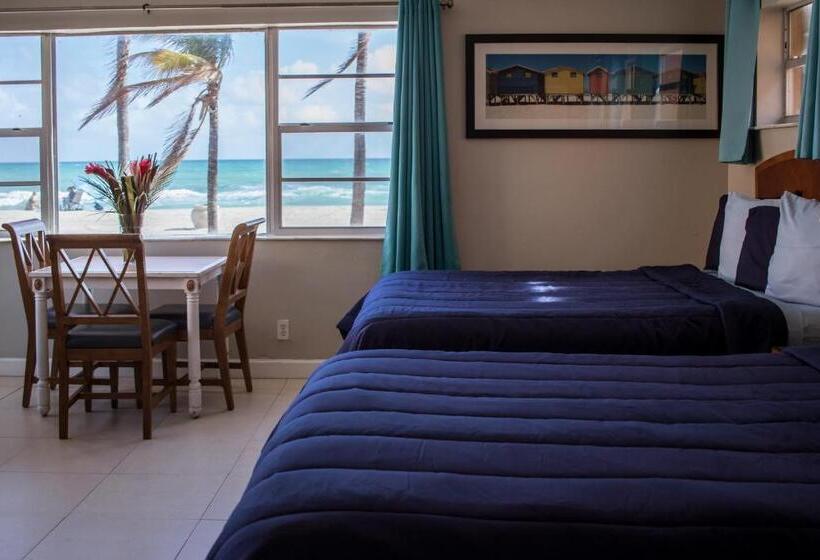 חדר סטנדרט נוף לים, Riptide Oceanfront