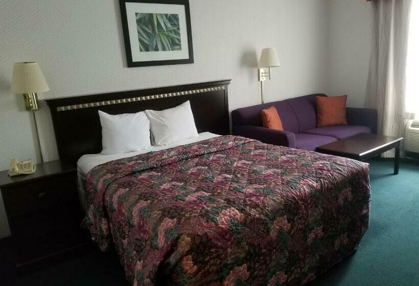 Номер Стандарт, Rodeway Inn Urbana Champaign University Area