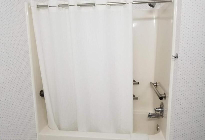 Номер Стандарт Адаптированный для Инвалидов, Rodeway Inn Urbana Champaign University Area