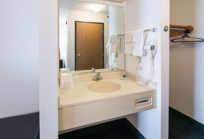 Люкс Кровать Кинг, Rodeway Inn Urbana Champaign University Area