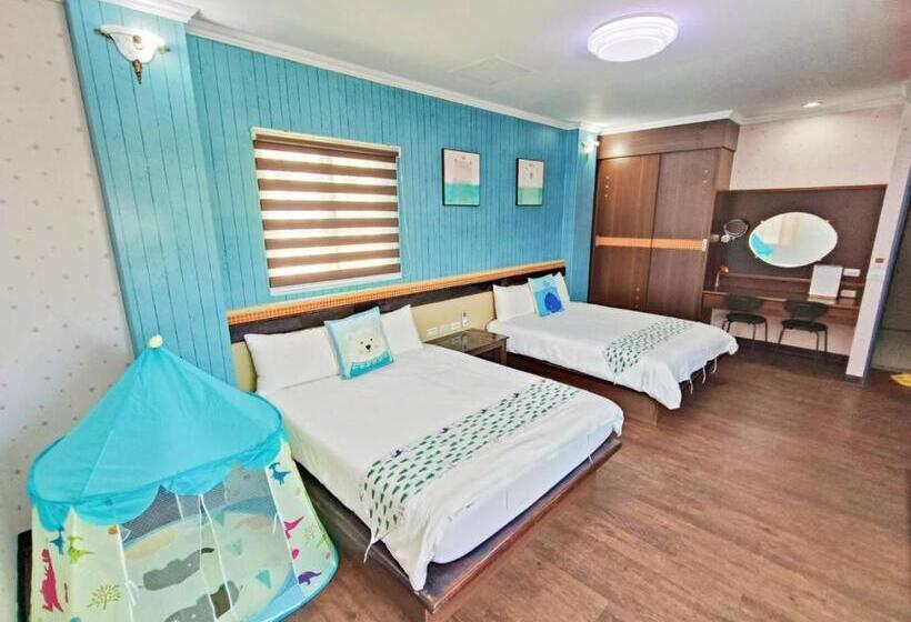 Economy Quadruple Room, 恆春古城親子民宿