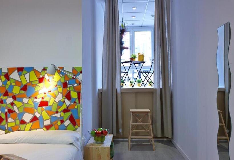 Номер Стандарт Совместная Ванная, Pil Pil Hostel Bilbao