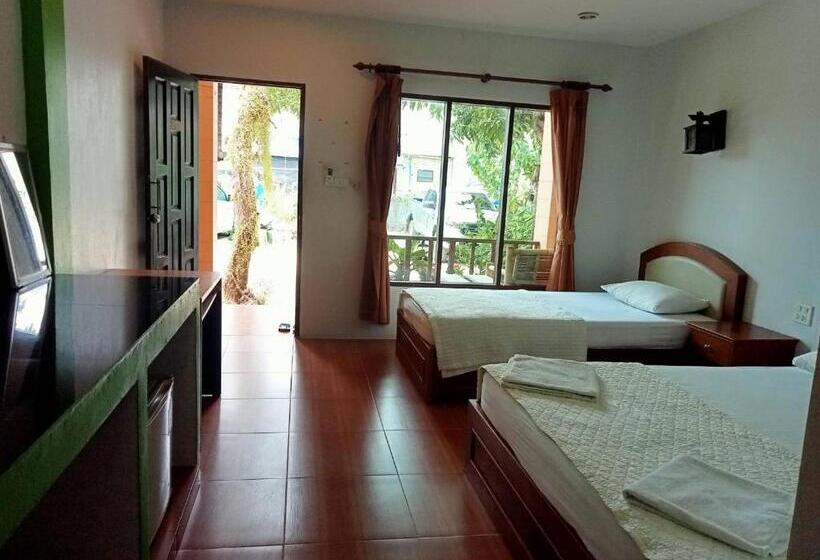 Номер Стандарт с Террасой, Bank Guesthouse