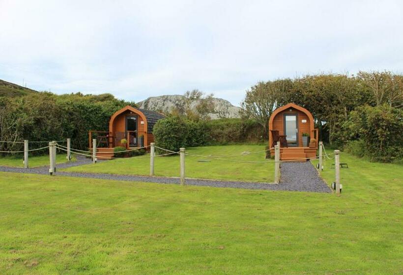اتاق لوکس با چشم‌انداز دریا, Sea And Mountain View Luxury Glamping Pods Heated