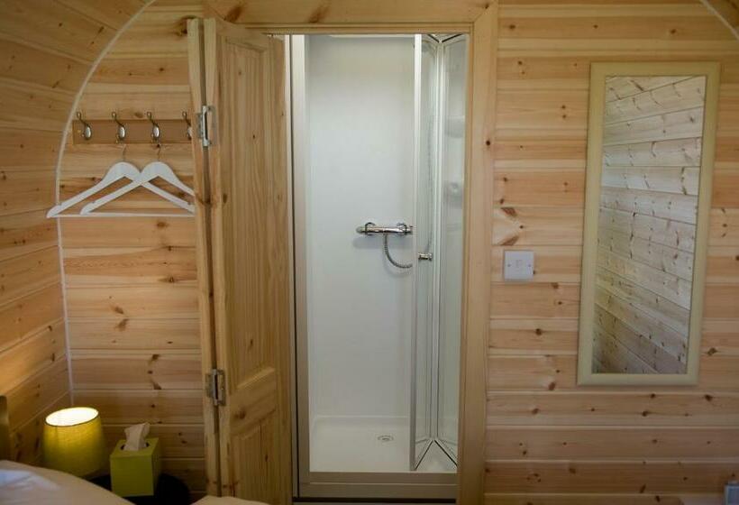 اتاق لوکس با چشم‌انداز دریا, Sea And Mountain View Luxury Glamping Pods Heated