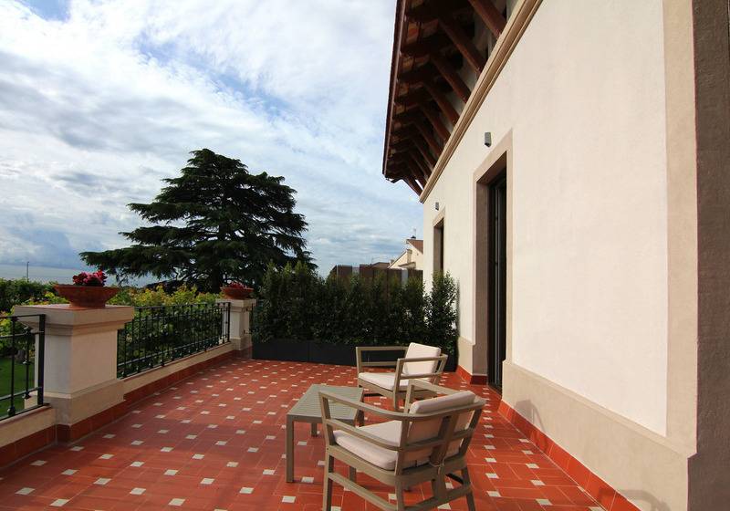 Superior Room with Terrace, Arrey Alella