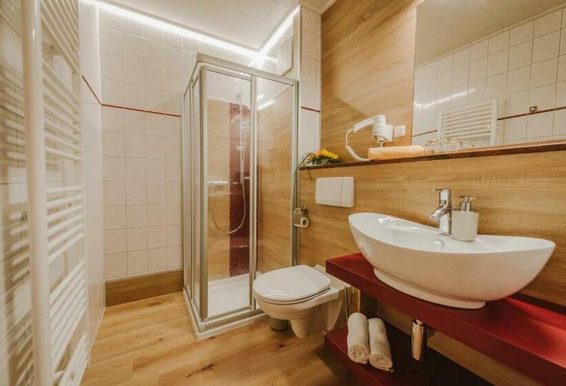 Номер Стандарт Трехместный, Berglandstübel