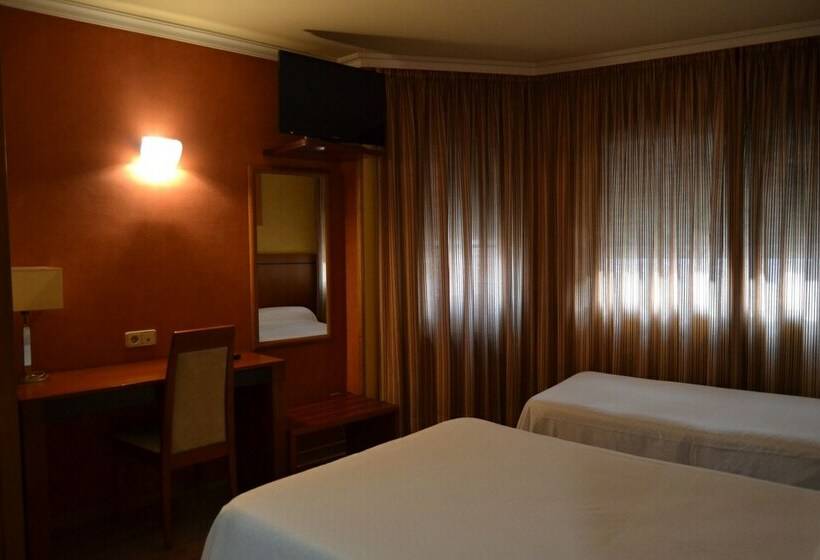 اتاق استاندارد یک نفره, Hhb Pontevedra Confort