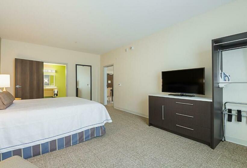 Люкс Адаптированный для Инвалидов, Home2 Suites By Hilton Dallas Grand Prairie