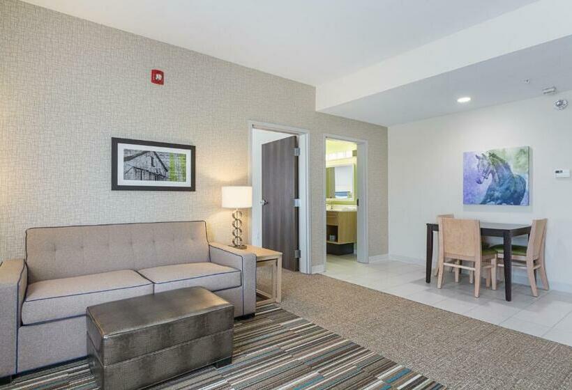 Люкс Адаптированный для Инвалидов, Home2 Suites By Hilton Dallas Grand Prairie