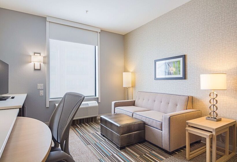 Люкс Адаптированный для Инвалидов, Home2 Suites By Hilton Dallas Grand Prairie