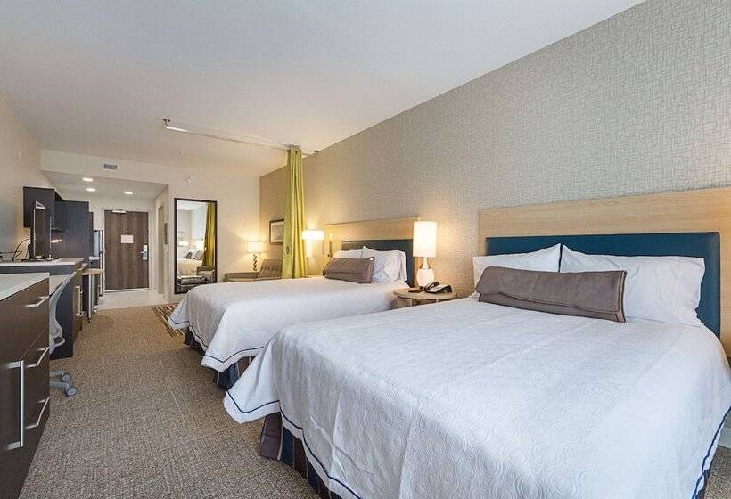 Люкс Адаптированный для Инвалидов, Home2 Suites By Hilton Dallas Grand Prairie