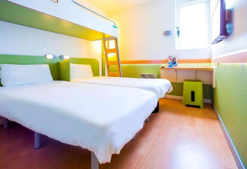 Номер Стандарт Трехместный, Ibis Budget Rennes Chantepie   Hôtel Rénové