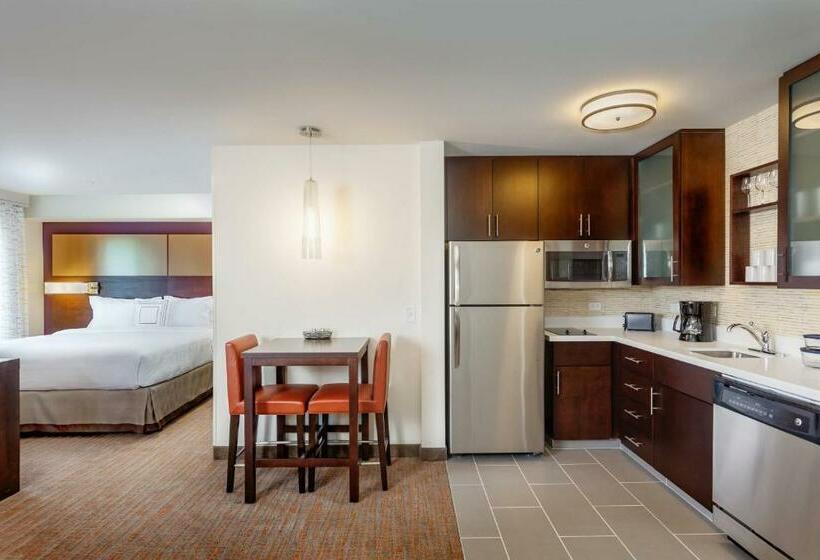 סטודיו סטנדרט, מיטה זוגית, Residence Inn By Marriott Austin Lake Austin/river Place