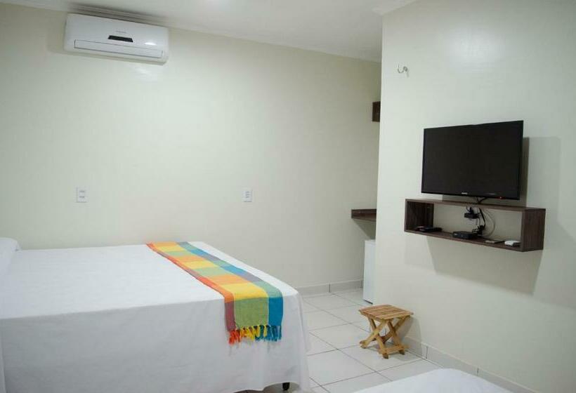 اتاق استاندارد, Pousada Vila Tutoia Praia