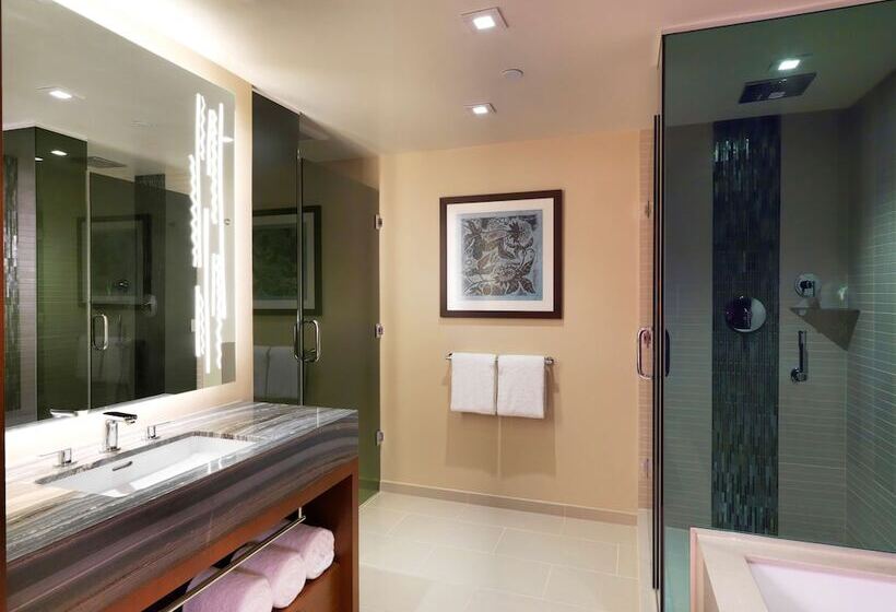 산 전망 스위트, Hilton Grand Vac Club The Grand Islander Waikiki Honolulu