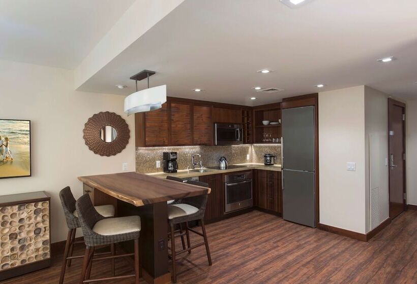 جناح غرفتين نوم, Hilton Grand Vac Club The Grand Islander Waikiki Honolulu