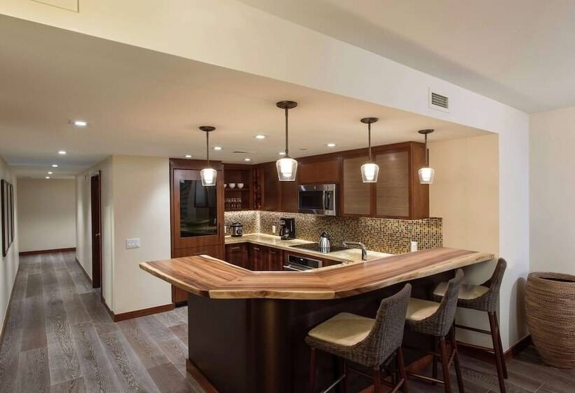 شقة دور أخير غرفتين نوم, Hilton Grand Vac Club The Grand Islander Waikiki Honolulu