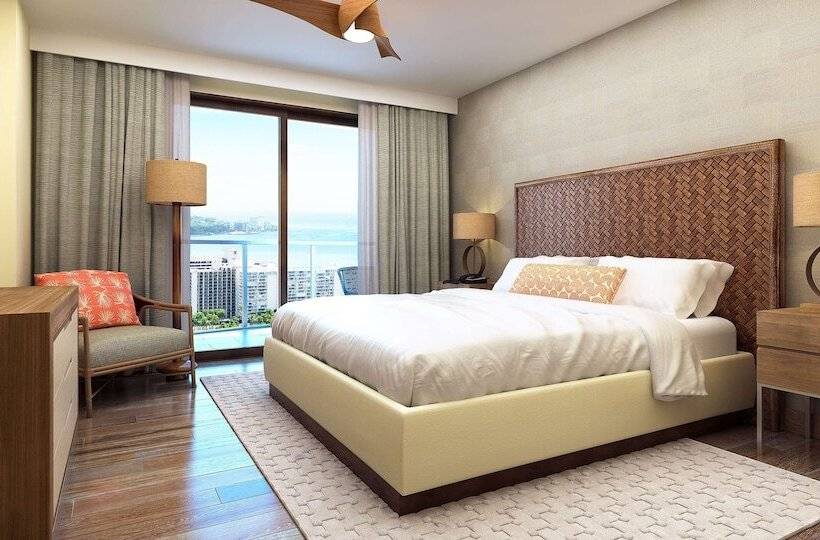 1침실 펜트하우스 아파트, Hilton Grand Vac Club The Grand Islander Waikiki Honolulu