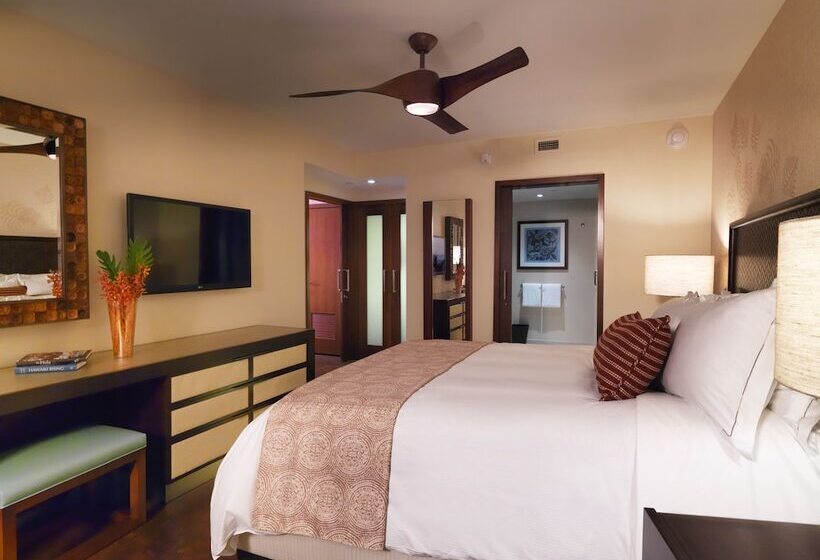 산 전망 스위트, Hilton Grand Vac Club The Grand Islander Waikiki Honolulu