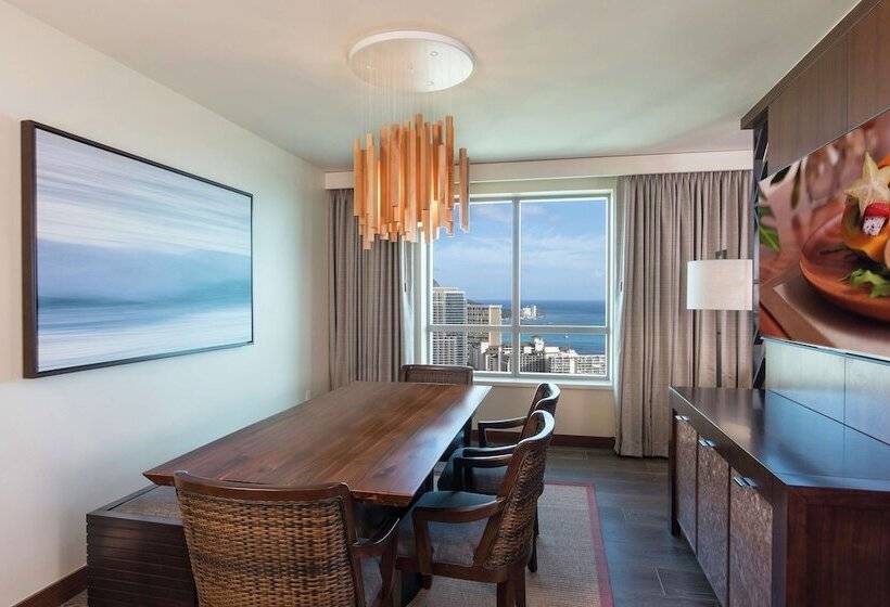 2침실 펜트하우스 아파트, Hilton Grand Vac Club The Grand Islander Waikiki Honolulu