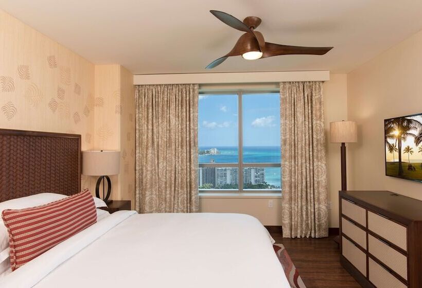 장애인을 위한 스위트, Hilton Grand Vac Club The Grand Islander Waikiki Honolulu