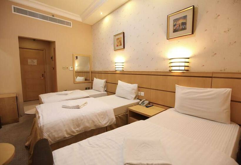 اتاق استاندارد سه نفره, Al Shahba Hotel Makkah
