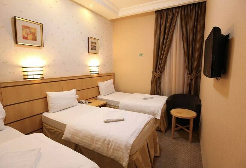 اتاق استاندارد سه نفره, Al Shahba Hotel Makkah